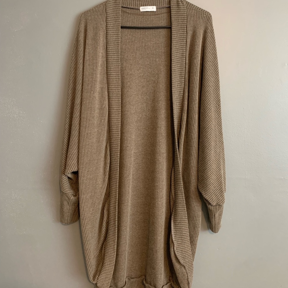 Brown Cardigan